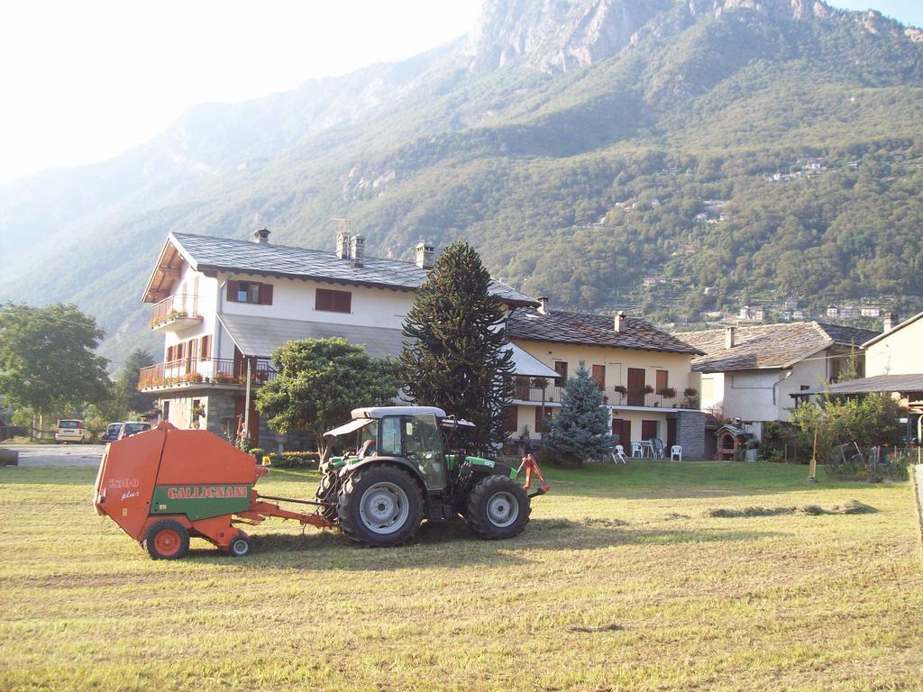 Agriturismo La Grange ปอนต์-เซนต์-มาร์ติน ภายนอก รูปภาพ