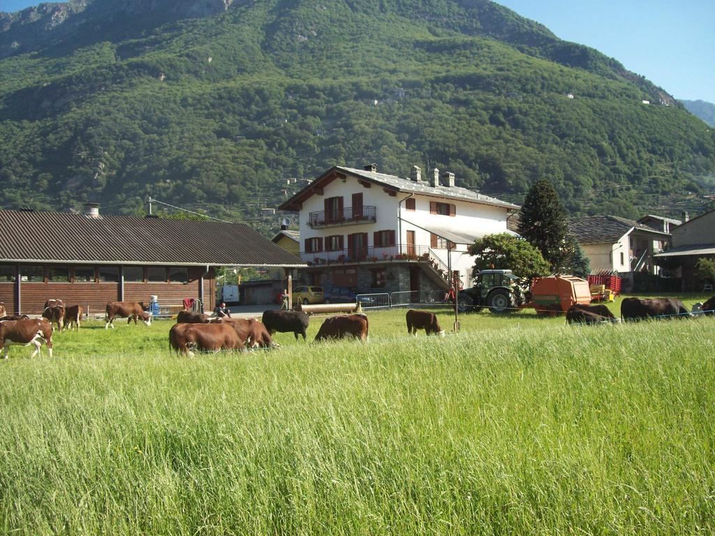 Agriturismo La Grange ปอนต์-เซนต์-มาร์ติน ภายนอก รูปภาพ