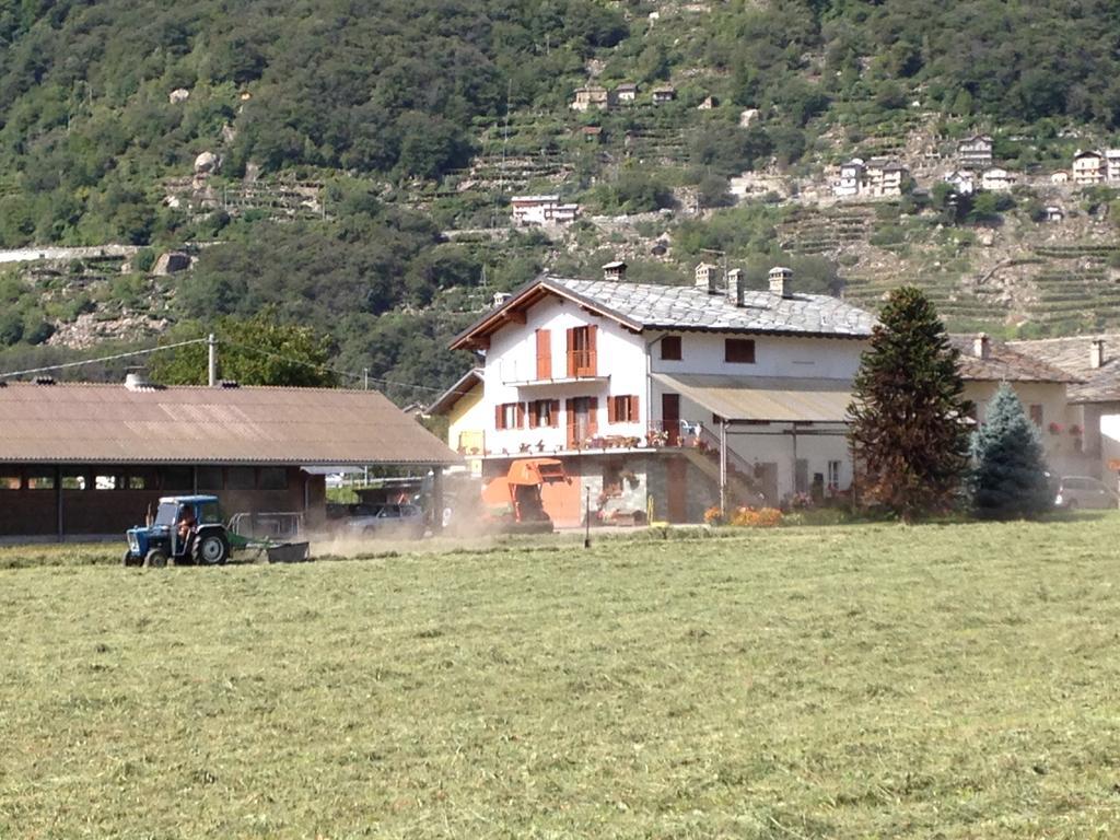 Agriturismo La Grange ปอนต์-เซนต์-มาร์ติน ภายนอก รูปภาพ