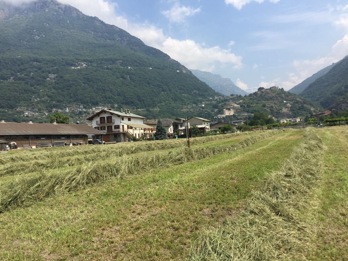 Agriturismo La Grange ปอนต์-เซนต์-มาร์ติน ภายนอก รูปภาพ